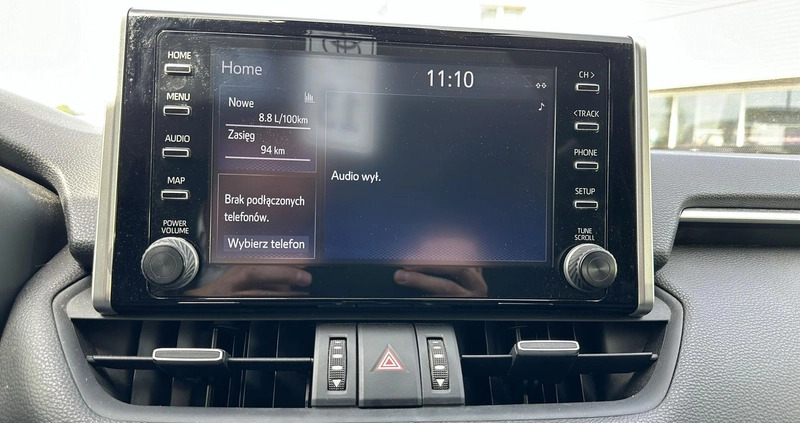 Toyota RAV4 cena 119900 przebieg: 86250, rok produkcji 2019 z Kędzierzyn-Koźle małe 352